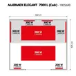 Infrasauna Marimex Elegant 7001 L Céder - BAZÁR