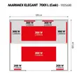 Infrasauna Marimex Elegant 7001 L Céder