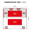 Infrasauna Marimex Elegant 7001 L