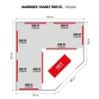 Infrasauna Marimex Family 1001 XL - VYSTAVENÁ