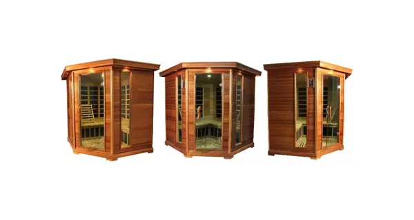 infrasauna Marimex Family 2001 XXL Ceder - VYSTAVENÁ