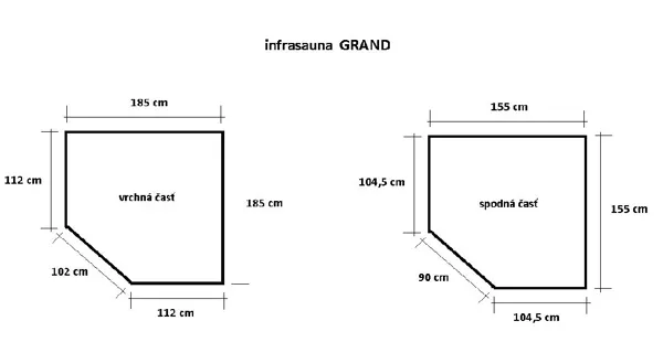 Infrasauna Marimex FAMILY 2001 XXL