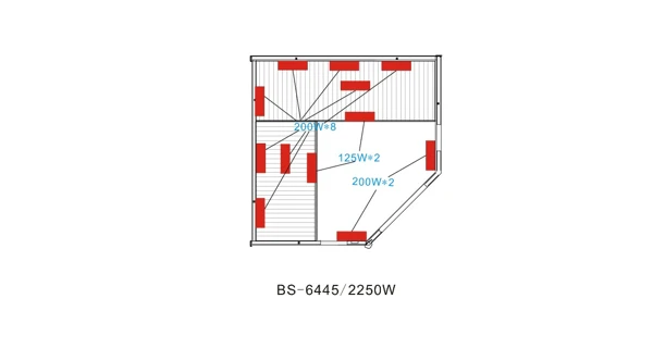 Infrasauna Marimex FAMILY 2001 XXL
