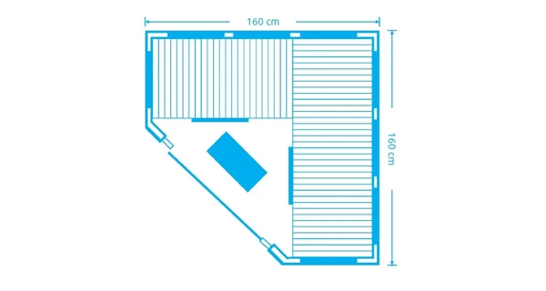Infrasauna Marimex FAMILY 2001 XXL