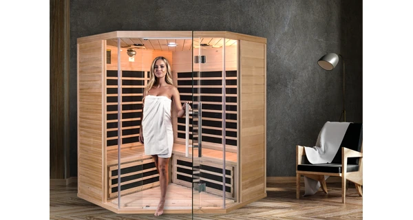 Infrasauna Marimex FAMILY 2001 XXL