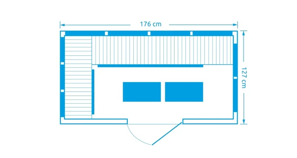 Infrasauna Marimex Family 5001 XXL