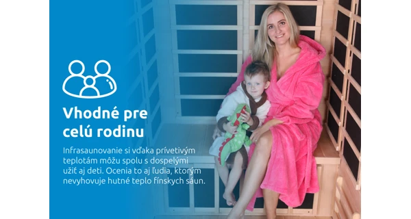 Infrasauna Marimex NOBLESSE 2001 L s Wi-Fi