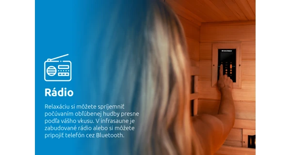 Infrasauna Marimex Popular 2003 L (FSC)