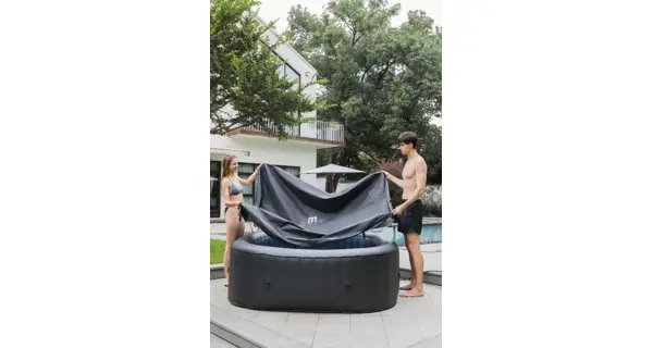 Infrasauna Marimex Popular 3001L model 2019 + Vírivý bazén MSPA Tekapo C-TE041