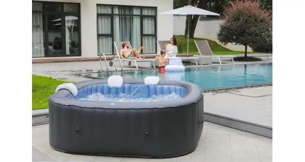 Infrasauna Marimex Popular 3001L model 2019 + Vírivý bazén MSPA Tekapo C-TE041