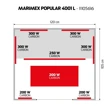 Infrasauna Marimex Popular 4001 L
