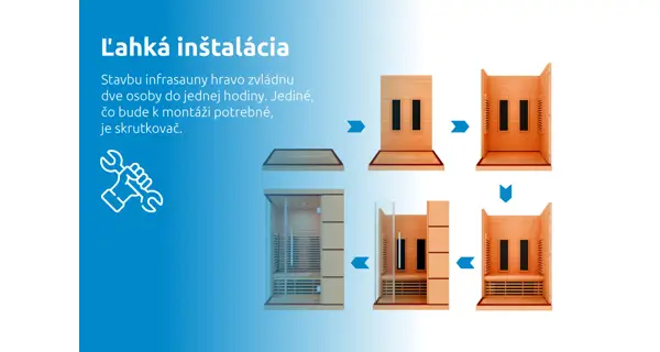 Infrasauna Marimex Popular 4001 L