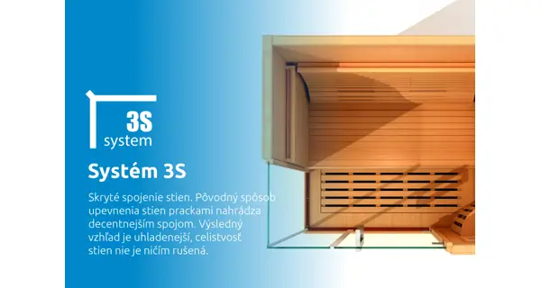 Infrasauna Marimex Popular 4001 L