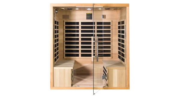 Infrasauna Marimex Popular 7001 XXL + Vírivý bazén PureSpa Bubble HWS