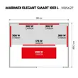 Infrasauna Marimex Smart 1001 L (bez strešného krytu)