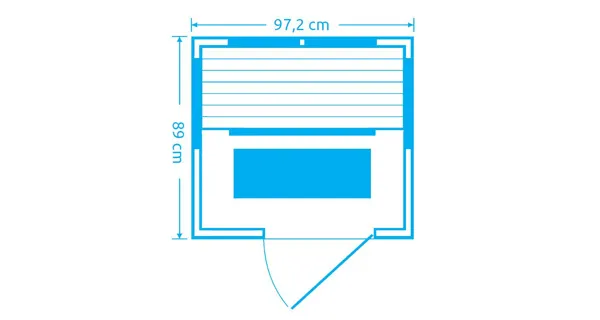 Infrasauna Marimex SMART 1001 M