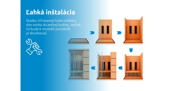 Infrasauna Marimex SMART 2001 L (FSC)