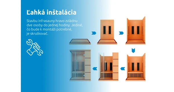 Infrasauna Marimex TRENDY 1001 M