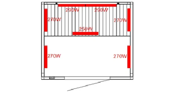 Infrasauna Marimex TRENDY 2001 L