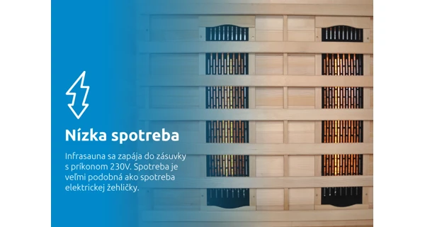 Infrasauna Marimex TRENDY 2001 L