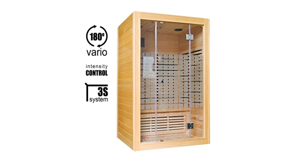 Infrasauna Marimex Trendy 2001 L (poškriabané sklo)