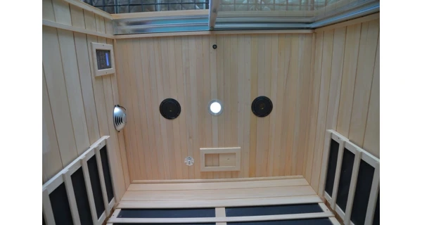 Infrasauna Marimex Trendy 2001L  s posuvnými dverami