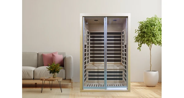 Infrasauna Marimex Trendy 2001L  s posuvnými dverami