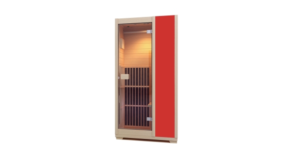 infrasauna Marimex Trendy 4001 M - červená