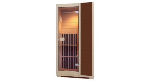 infrasauna Marimex Trendy 4001 M - hnedá