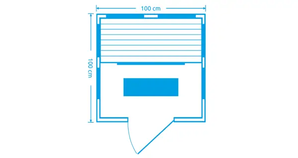 Infrasauna Marimex Trendy 4011 M