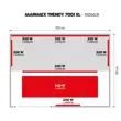 Infrasauna Marimex Trendy 7001 XL- VYSTAVENÁ
