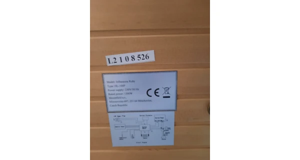 Infrasauna Ruby -REPAS-S/N - L2108526