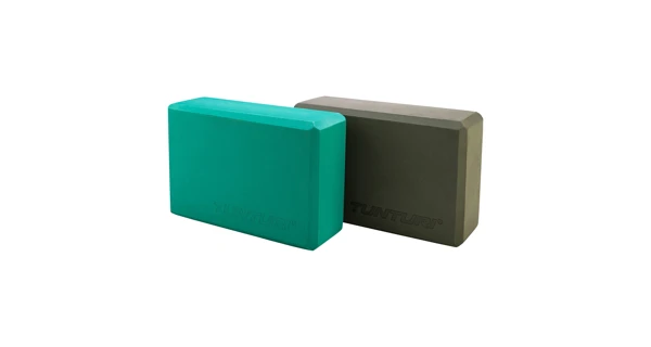 Jóga blok TUNTURI, azúrová