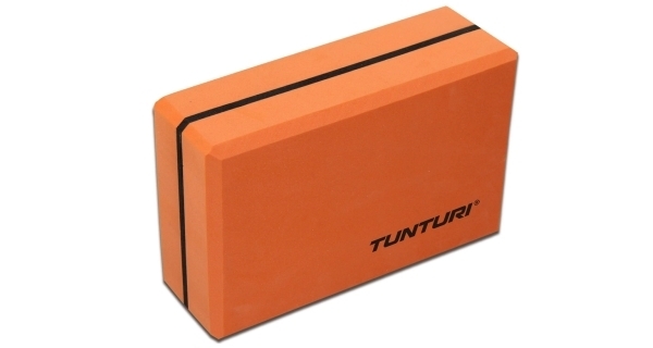 Joga blok TUNTURI oranžovo - čierna
