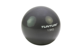 Jóga lopta Toningbal TUNTURI 1,5 kg, antracitová