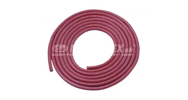 Kabel silikonový na saunovú piecku s externým ovládaním - Karibu