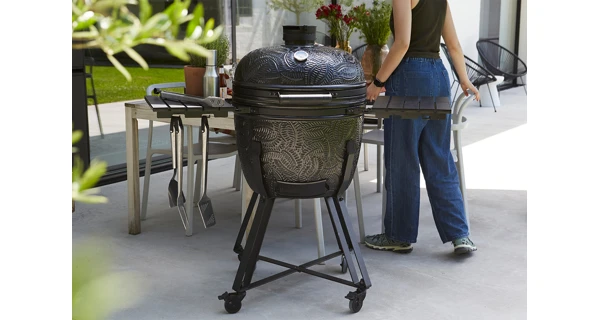 Keramický gril Barbecook Kamal 2.0 XL Čierny