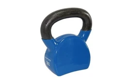 Kettlebell vinyl TUNTURI 12 kg, modrý