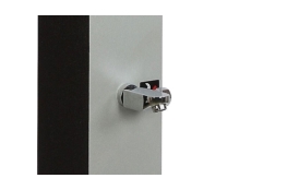 Kohútik nožný k solárnej sprche UNO 40 l ALU Lomená