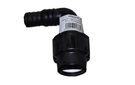 Koleno 90° s tŕňom 32/38mm pre solárne ohrevy Slim 180,360 a 90