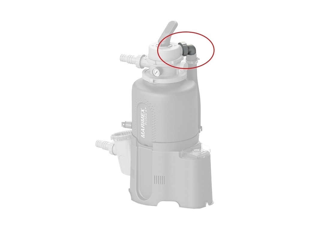 Marimex | Koleno pre filtráciu ProStar Plus 2, 4, 6 a ProStar 2000 | 10604289