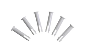 Kolík istiaci k bazénom PLG - 9x54 mm šedý/sivý