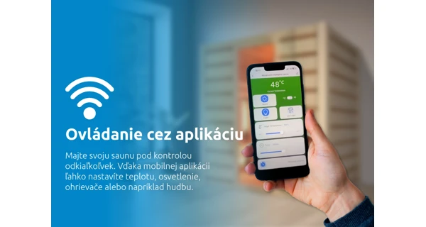 Kombinovaná sauna Marimex UNITE XL s Wi-Fi (FSC) + saunové kachle