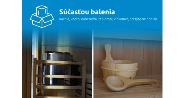 Kombinovaná sauna Marimex UNITE XXL