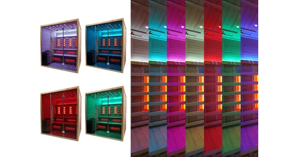 Kombinovaná sauna Marimex UNITE XXL