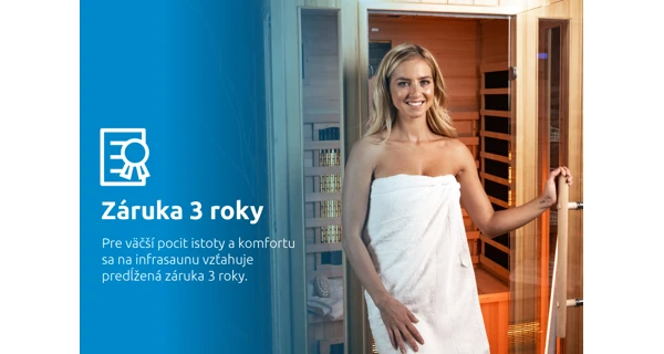 Kombinovaná sauna Marimex UNITE XXL s Wi-Fi (FSC) + saunové kachle