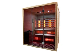 Kombinovaná sauna Marimex UNITE XXL s Wi-Fi (FSC) + saunové kachle