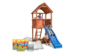 Kompletná detská ihrisková zostava Marimex Play 001