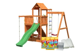 Kompletná detská ihrisková zostava Marimex Play 009