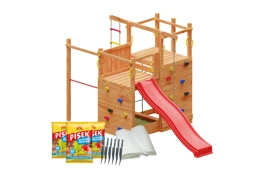 Kompletná detská ihrisková zostava  Marimex Play 020